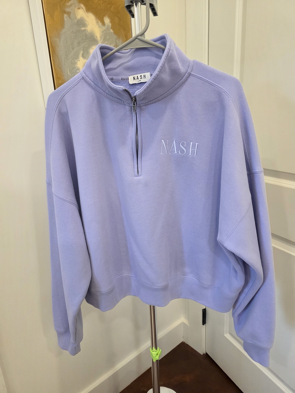 NASH Collection Half Zip Pullover L/XL